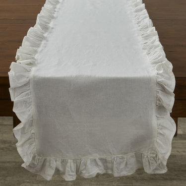 Ruffle Table Runner - 72